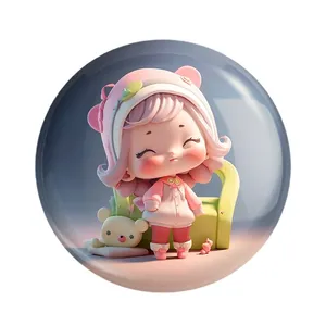 مگنت خندالو مدل دخترانه کد 28819