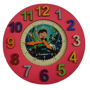 بازی آموزشی ساعت مدل بن تن کد F146
