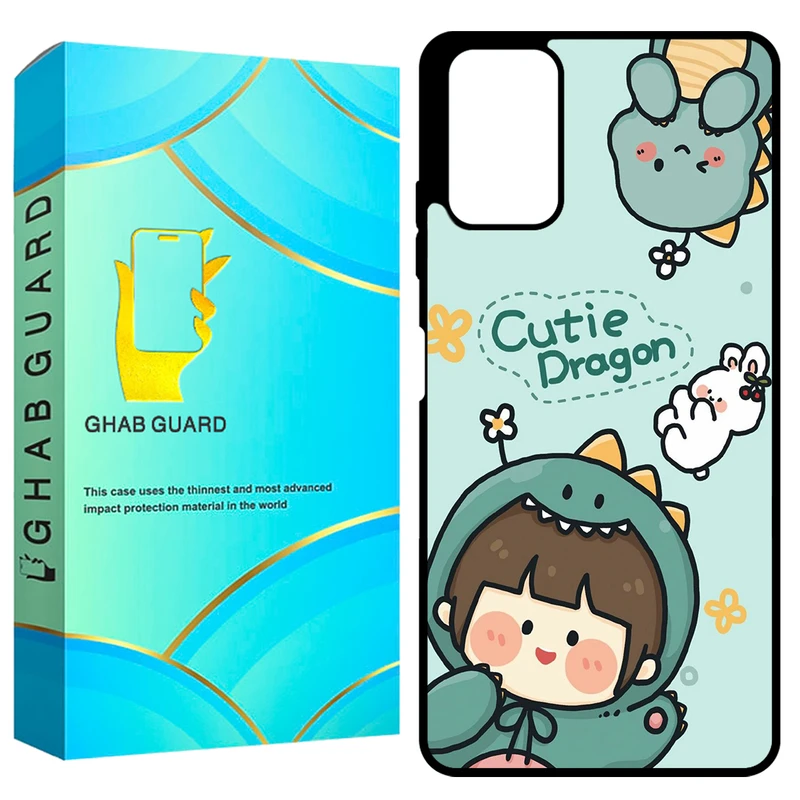  کاور قاب گارد طرح بچه مدل GCHPN10 مناسب برای گوشی موبایل شیائومی Redmi Note 10 4G / Note 10s / Poco M5s