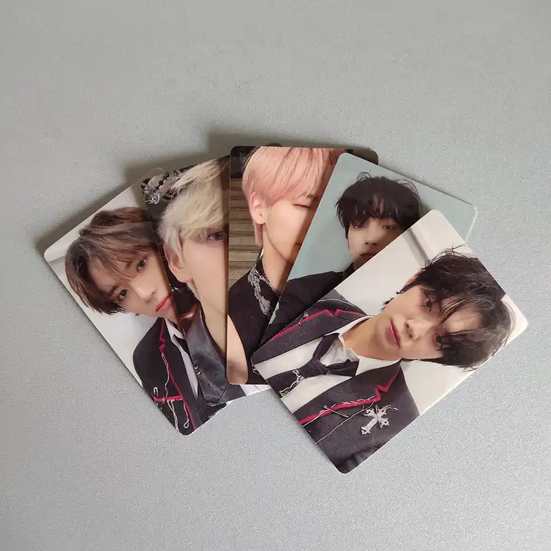 استیکر کارت مدل PH-494 طرح فتوکارت تی اکس تی txt بسته 5 عددی