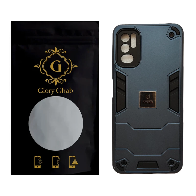 کاور گلوری قاب مدل BATDESIGN مناسب برای گوشی موبایل شیائومی Poco M3 Pro