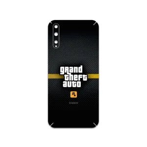 MAHOOT GTA-Game Cover Sticker for Huawei Y8p