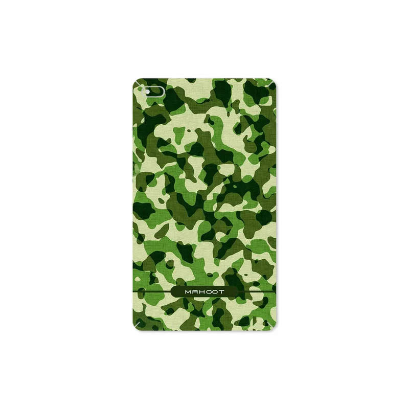 برچسب پوششی ماهوت مدل Army-Green-2 مناسب برای تبلت لنوو E7