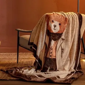 پتو مادام کوکو مدل Aubin سایز 220×150 سانتی متر