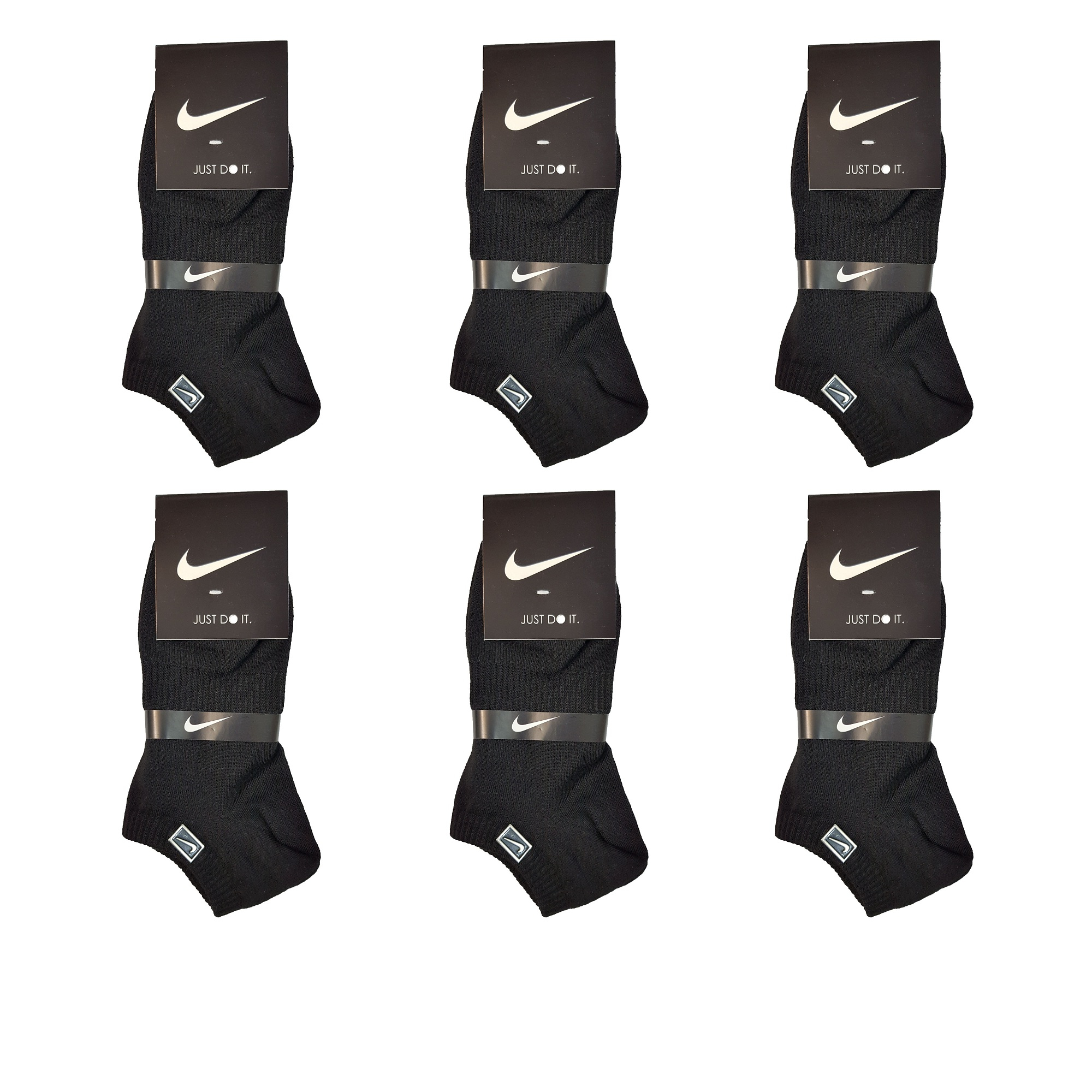 جوراب نایکی مدل T9658 بسته 6 عددی