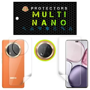 Multi Nano X-SFT Model Nano Hydrogel Clear Screen Protector Suitable For Honor X9C Mobile Phone Along With The Back Protector And Camera Lens Protector