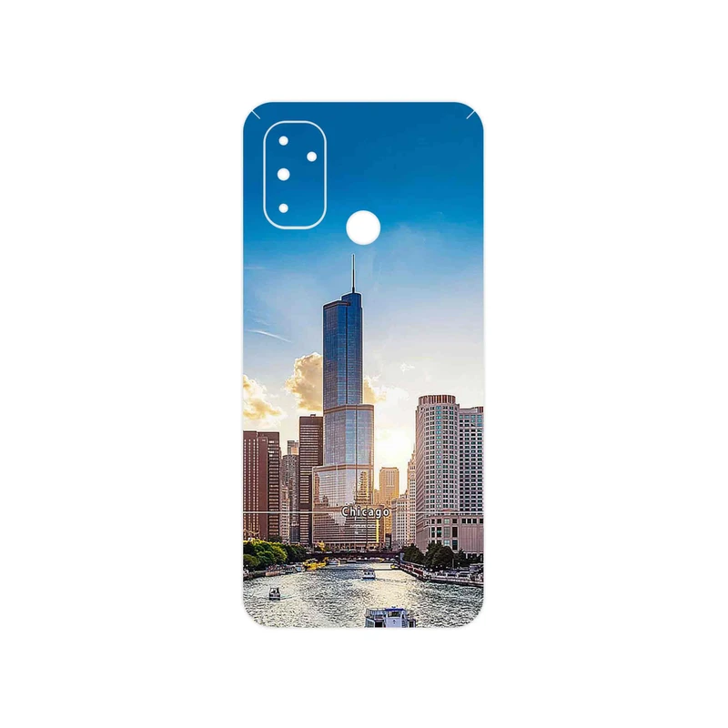 برچسب پوششی ماهوت مدل City of Chicago مناسب برای گوشی موبایل وان پلاس Nord N100