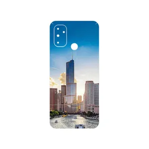 MAHOOT City of Chicago Cover Sticker for OnePlus Nord N100
