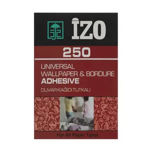 چسب کاغذ دیواری ایزو کد 250 وزن 250 گرم