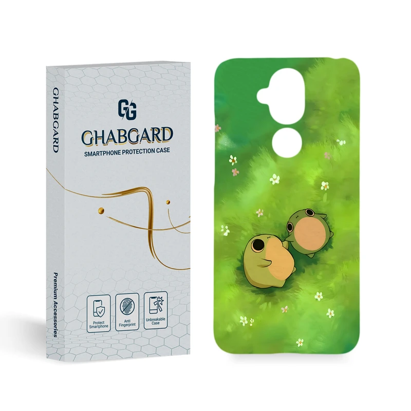 کاور قاب گارد مدل دخترانه مناسب برای گوشی موبایل نوکیا 7.1 Plus 