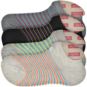 جوراب ساق کوتاه کد 112 بسته 4 عددی