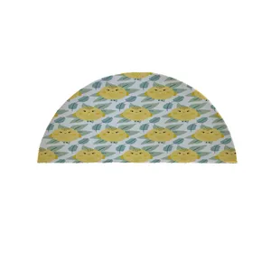 پادری مدل نیم دایره طرح جوجه کد 9406 سایز 90×45 سانتی متر