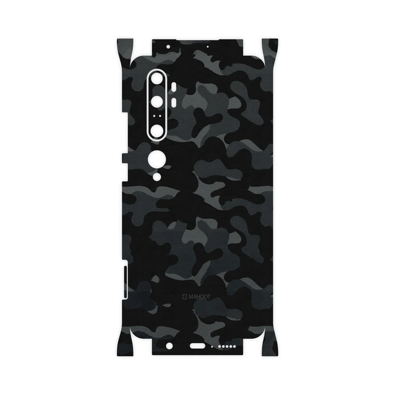 برچسب پوششی ماهوت مدل Night-Army-FullSkin مناسب برای گوشی موبایل شیائومی MI Note 10 Pro