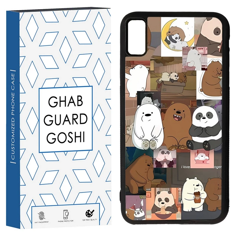 کاور قاب گارد گوشی طرح فانتزی کد TPU-021 مناسب برای گوشی موبایل اپل Iphone XS MAX/ Iphone X MAX