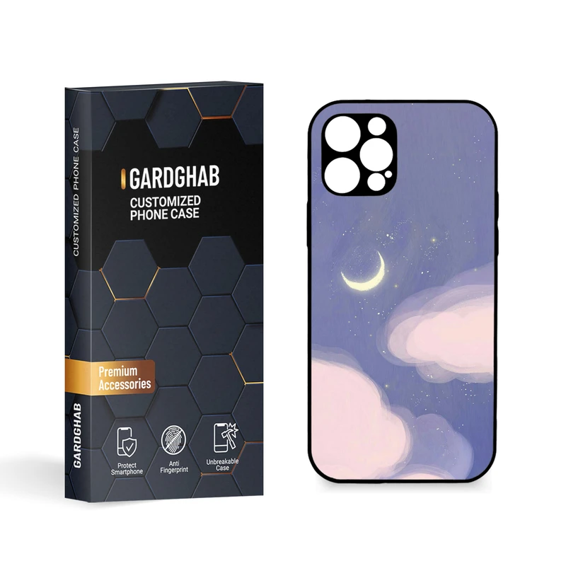 کاور گارد قاب مدل ساده مناسب برای گوشی موبایل اپل iPhone 12 Pro Max