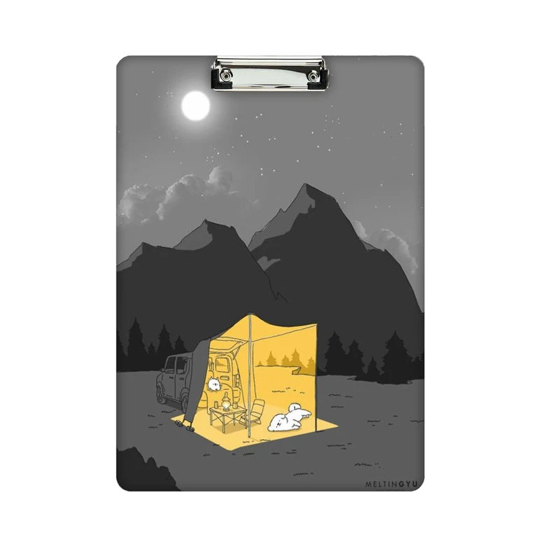 تخته شاسی طرح کمپ کد 1462سایز A4