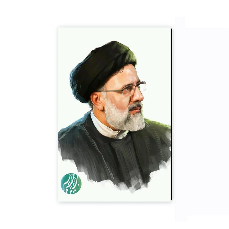 تابلو شاسی عرش مدل خادم الرضا شهید سید ابراهیم رئیسی کد As2724