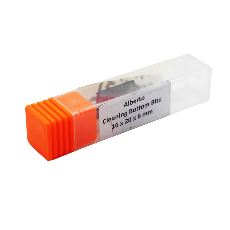 تیغ اور فرز آلبرتو مدل کف تراش کد YP-16*20*6MM/sheft6 سایز 16 میلی متر