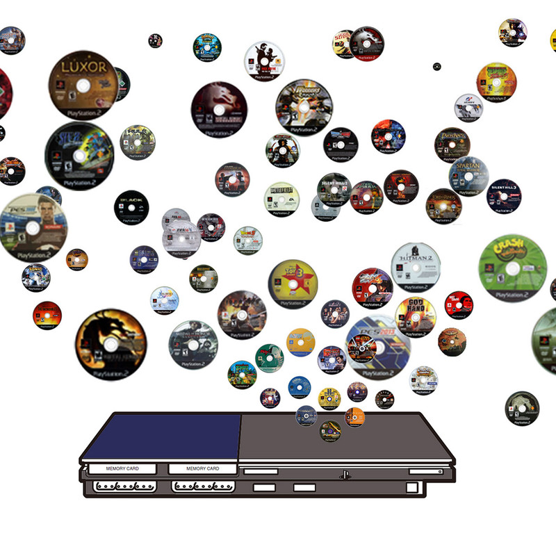کنسول بازی مدل PlayStation 2 Digital Premium FE ظرفیت 320 گیگابایت