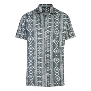 پیراهن آستین کوتاه مردانه لیبن اس مدل 0012