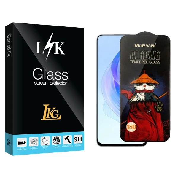 محافظ صفحه نمایش ال کا جی مدل LKK Airbag مناسب برای گوشی موبایل آنر X50i