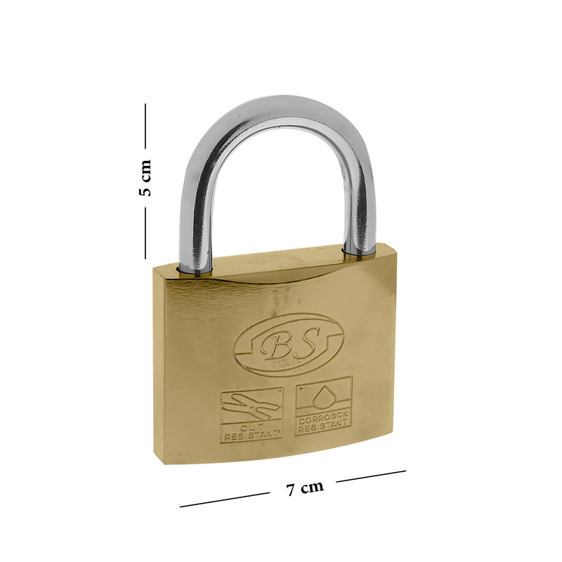 قفل آویز بی اس مدل T267 قفل آویز بی اس مدل T267