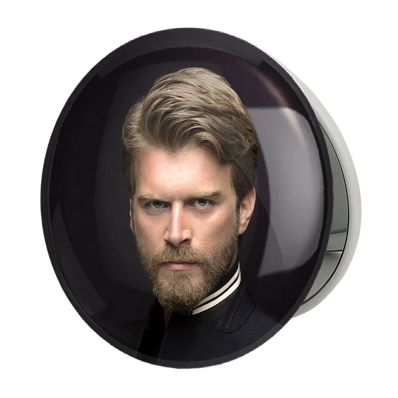 آینه جیبی خندالو طرح کیوانج تاتلیتوغ مدل تاشو کد 6439 