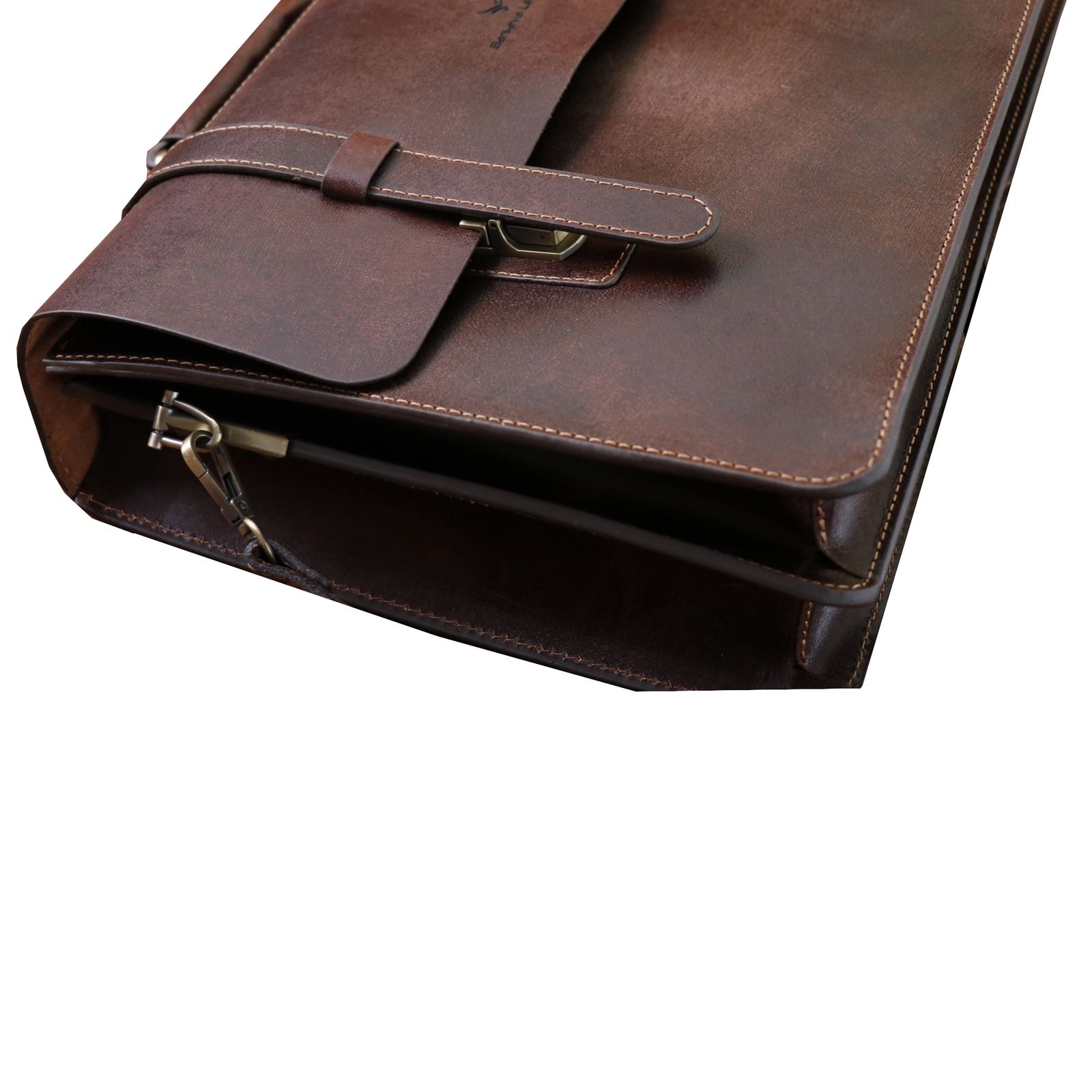 کیف اداری مردانه چرم بارثاوا مدل 1107 -  - 10