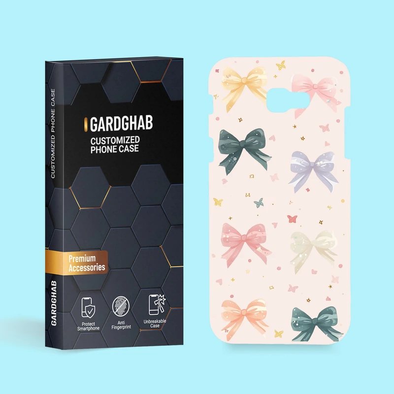 کاور گارد قاب مدل دخترانه مناسب برای گوشی موبایل سامسونگ Galaxy A7 2017 / A720