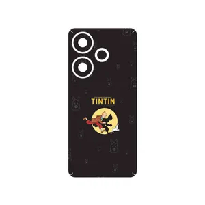 MAHOOT Tintin Cover Sticker for Xiaomi Poco F6