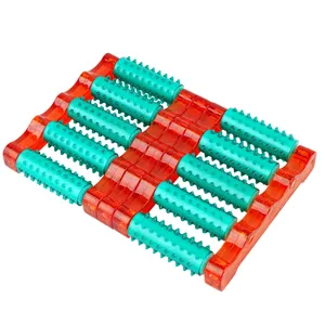 ماساژور دستی پا تن زیب مدل غلطکی دوبل