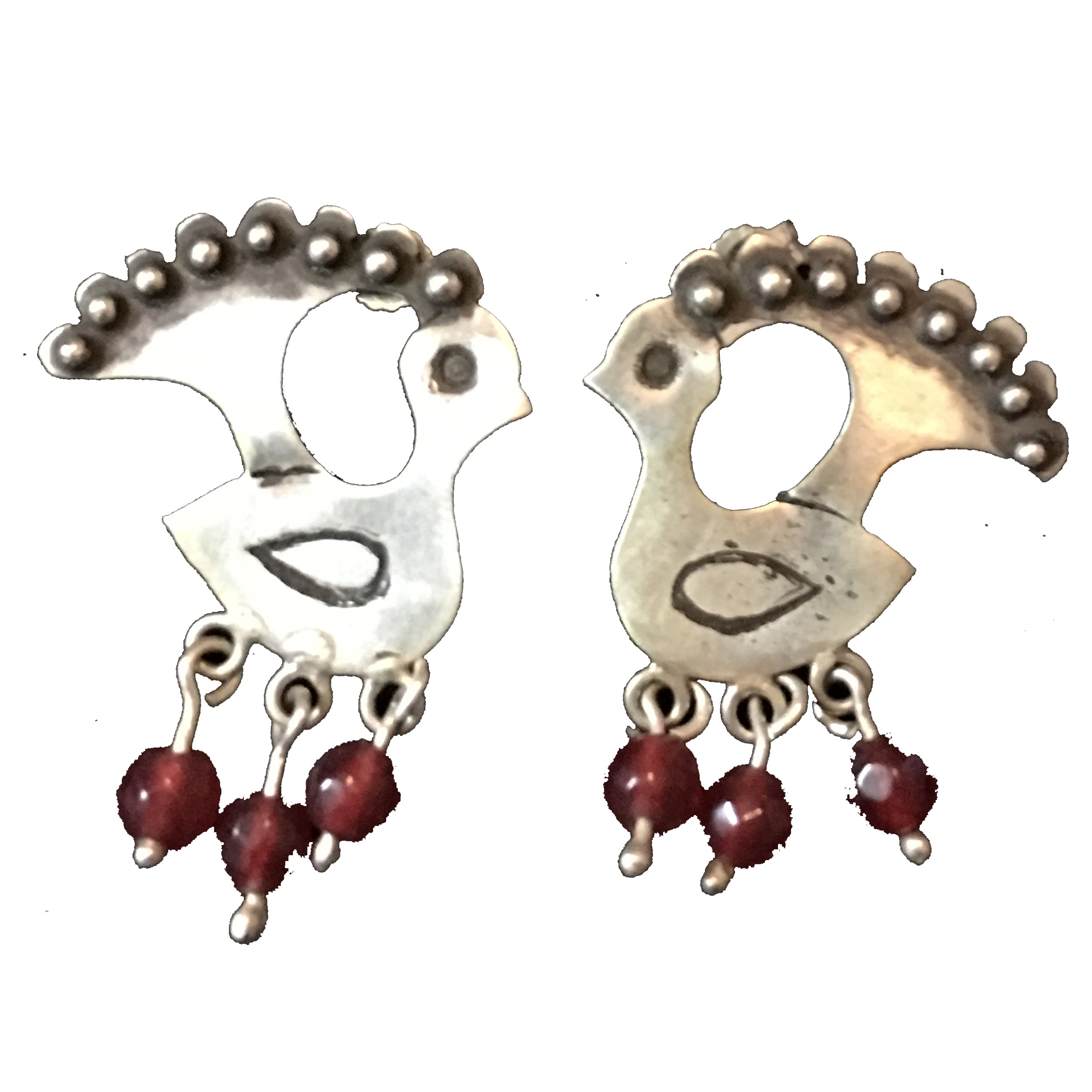 گوشواره نقره زنانه مدل N04-1