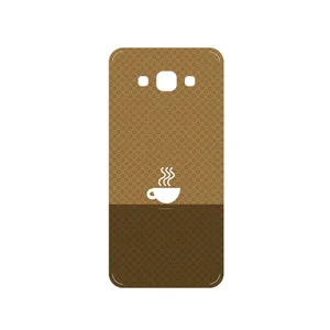 MAHOOT Minimal Cup of Coffee Icon Cover Sticker for Samsung Galaxy A8