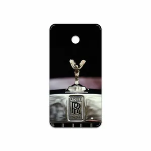 MAHOOT Rolls-Royce Motor Cover Sticker for Nokia Lumia 630