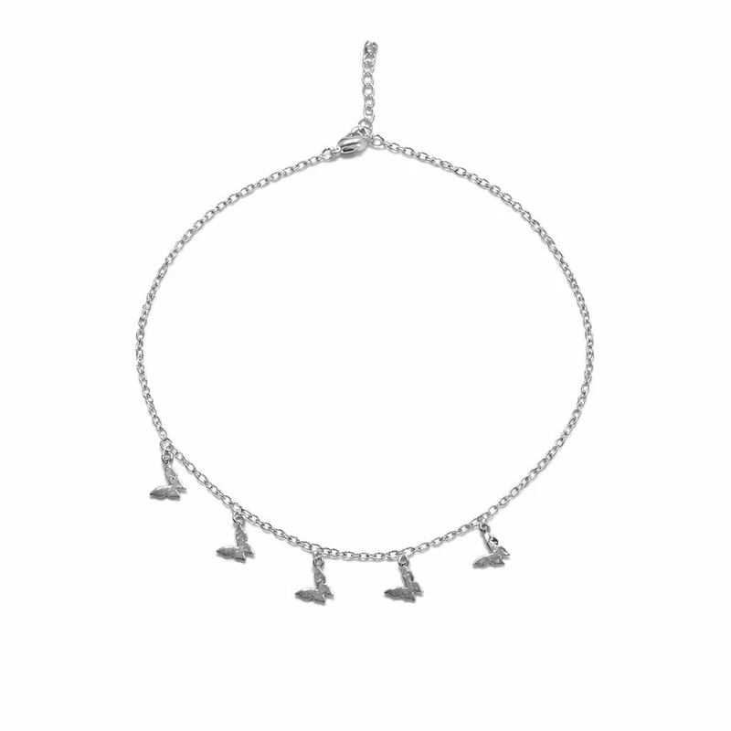 پابند زنانه مدل پروانه ای