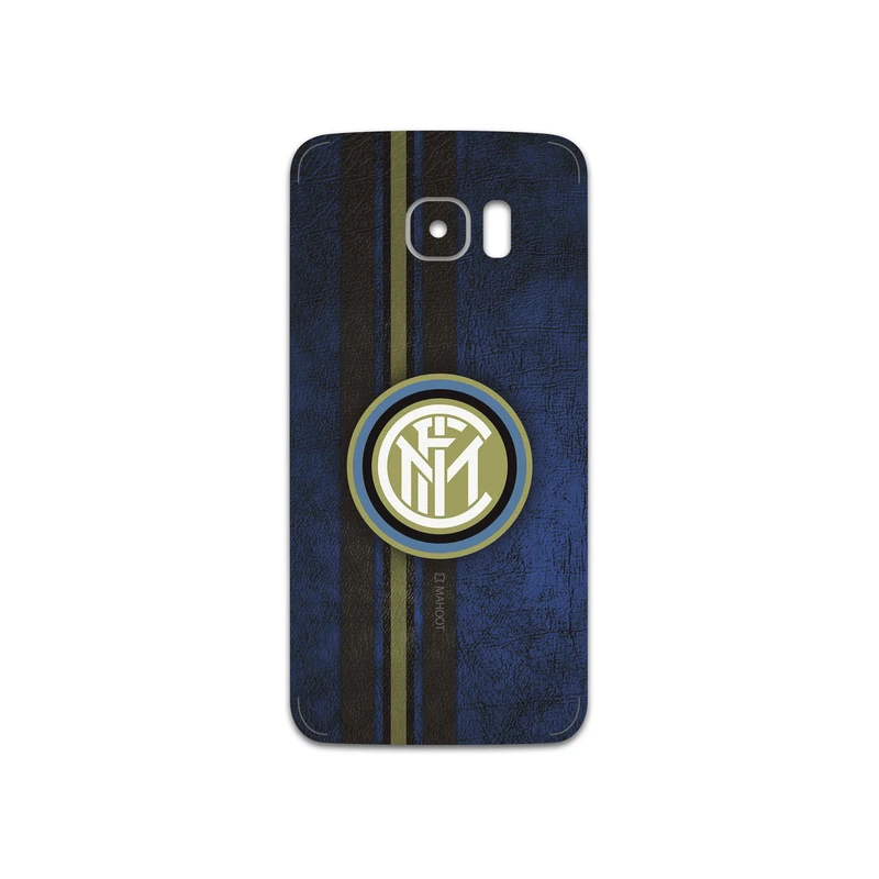 برچسب پوششی ماهوت مدل Inter-Milan-FC مناسب برای گوشی موبایل سامسونگ Galaxy S7 Edge