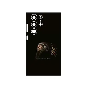 MAHOOT Portrait of an Indian Man Cover Sticker for Samsung Galaxy S23 Ultra