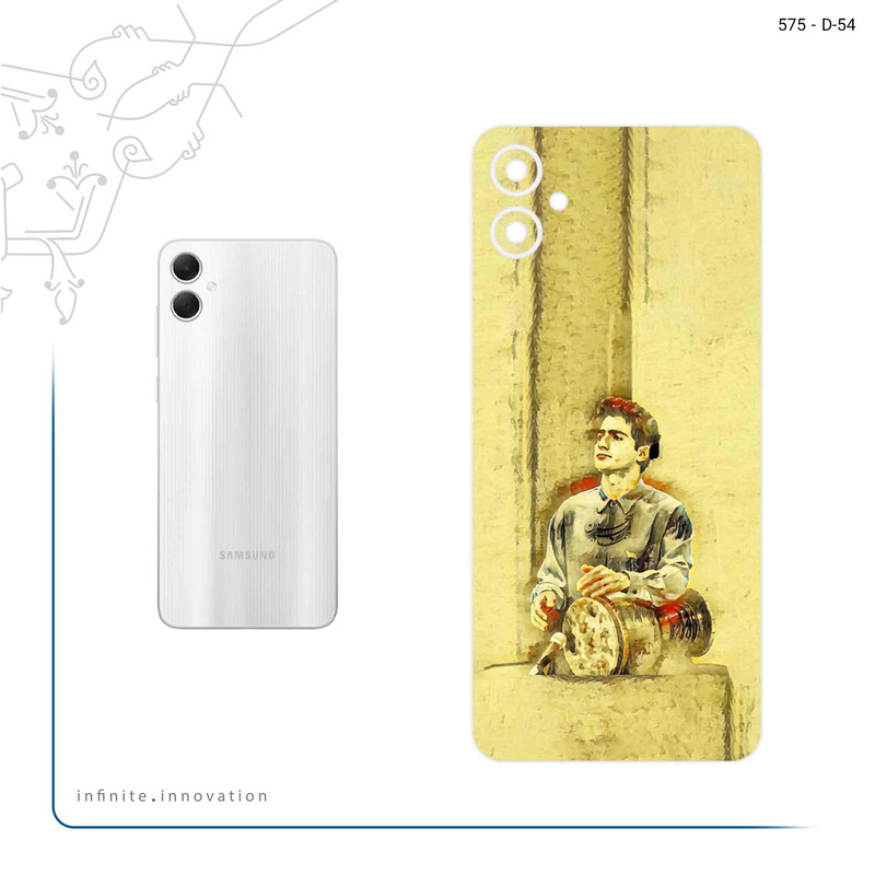 برچسب پوششی ماهوت مدل Homayoun Shajarian مناسب برای گوشی موبایل سامسونگ Galaxy A05