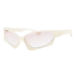 عینک آفتابی بیضی غیر پلاریزه مدل 19649