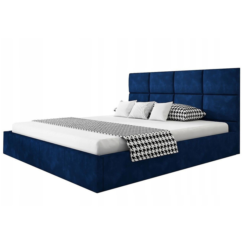 تخت خواب دونفره مدل کارو سایز 160×200 سانتی متر