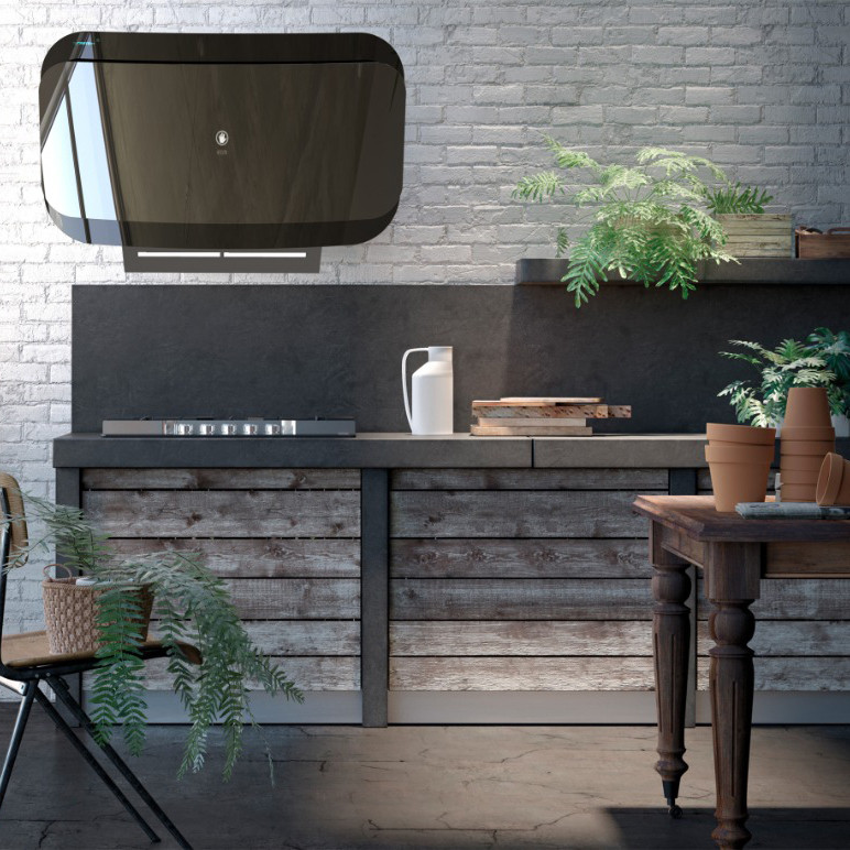 هود مورب رابیتس مدل RH-115 تاچ لس سایز 90