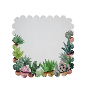  رومیزی طرح کاکتوس کد 8137B