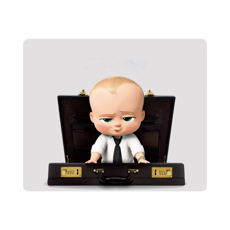 ماوس پد طرح بچه رئیس کد py11