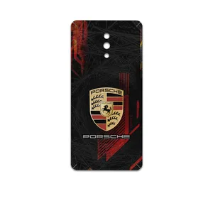 MAHOOT Porsche-Logo Cover Sticker for Oppo Reno