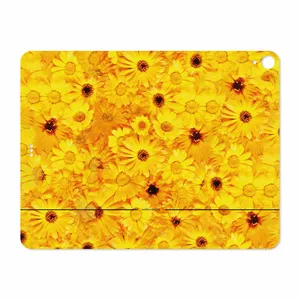 MAHOOT Yellow-Flower Cover Sticker for Apple iPad Pro 12.9 GEN 3 2018 A1895