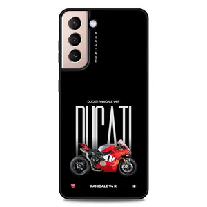 AKAM AMC-WSGS21P-MOTORCYCLE-8 Cover For Samsung Galaxy S21 Plus