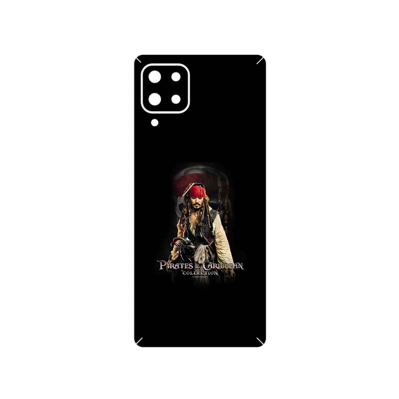 برچسب پوششی ماهوت مدل PIRATES OF THE CARIBBEAN مناسب برای گوشی موبایل سامسونگ Galaxy M62