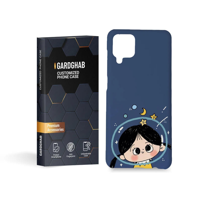 کاور گارد قاب مدل دخترانه مناسب برای گوشی موبایل سامسونگ galaxy a12