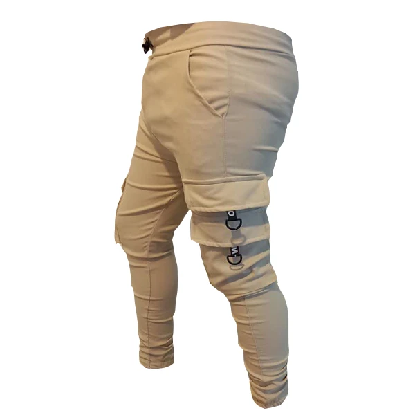 عکس شماره 2 : شلوار مردانه پنبه شکار مدل اسلش چهار نقاب کد k