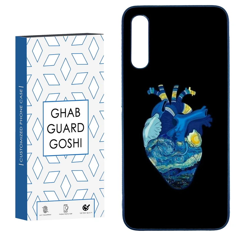 کاور قاب گارد گوشی طرح قلب کد TPU-298 مناسب برای گوشی موبایل سامسونگ  Galaxy A50 / A50s / A30s
